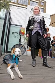 Sci-Fido cosplay dog show at Sci-Fi London film festival