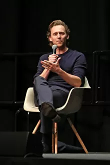 Tom Hiddleston at MCM London Comic Con, Excel, London, UK - 23 Oct 2021
