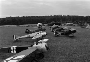 Historical Aviation Photography Prints: ace1976 bw neg 059