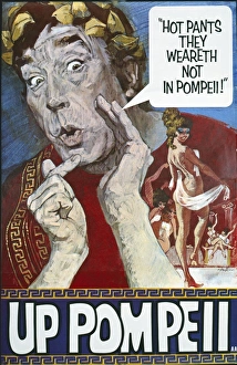 Alternative One Sheet poster for Up Pompeii (1971) Alternative One Sheet poster for Up Pompeii (1971)