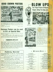 StudioCANAL UK Release Print of Carry On Sergeant (1958)