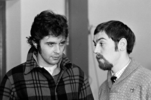 David Essex and Robert Lindsay David Essex and Robert Lindsay