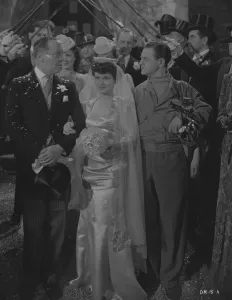 Black And White Wedding Photos Prints: deo1945 bw neg 059