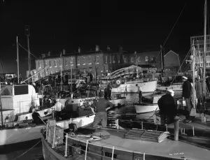 Cinema Exterior Prints: A Night Sequence from Dunkirk (1958) StudioCANAL Print