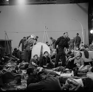 Ealing Studio Print of Dunkirk (1958) on 35mm film