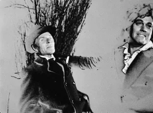 Classic TV Moments Prints: fin1973 bw neg 010