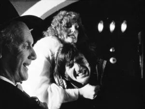 Black and White 1973 Film Print
