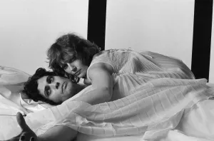 Black and White 1973 Film Print