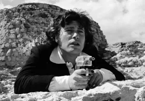 Black and White Film Print of The Final Programme