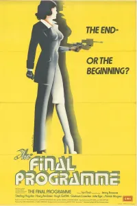 StudioCANAL Blu-ray Print of The Final Programme (1973)