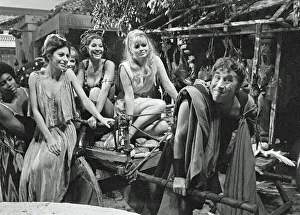 Frankie Howerd as Lurcio in a moment from Up Pompeii (1971) Frankie Howerd as Lurcio in a moment from Up Pompeii (1971)