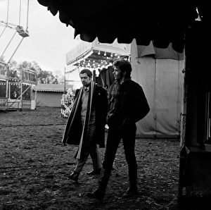 At the funfair At the funfair