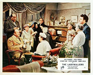 A front of the house image for The Ladykillers (1955) A front of the house image for The Ladykillers (1955)