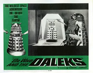 Dr. Who and The Daleks (1965) Art Prints, Posters & Puzzles