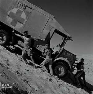 A still image from Ice Cold In Alex (1958) A still image from Ice Cold In Alex (1958)