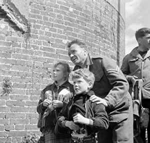 John Mills in a publicity shot for Dunkirk (1958) John Mills in a publicity shot for Dunkirk (1958)