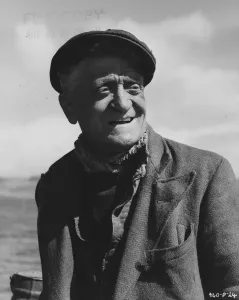 Framed Print : The Engineer Print, a portrait of Abe Barker in The Maggie (1954) Framed Print : The Engineer Print, a portrait of Abe Barker in The Maggie (1954)