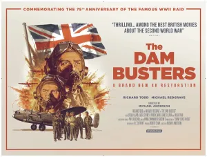 Poster Prints: The Dam Busters 2018 Re-release Quad Print