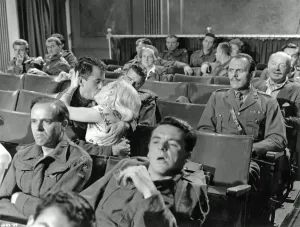 StudioCANAL 1956 Print of Terry-Thomas in Privates Progress