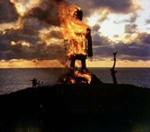 A production still image from The Wicker Man (1973) A production still image from The Wicker Man (1973)