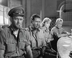 A production portrait from Ice Cold In Alex (1958) A production portrait from Ice Cold In Alex (1958)