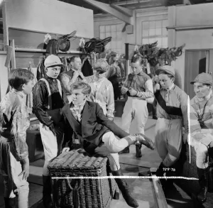 StudioCANAL Print of The Rainbow Jacket (1954)