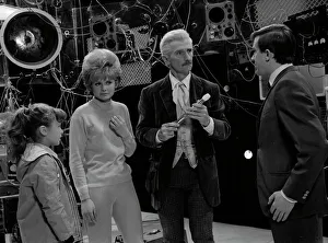 Roberta Tovey Jennie Linden Peter Cushing and Roy Castle Roberta Tovey Jennie Linden Peter Cushing and Roy Castle