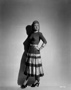 Vintage Women's Clothing Styles Prints: ano1948 bw neg 185