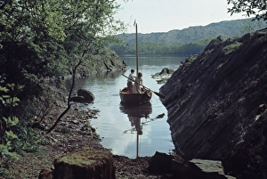 STUDIOCANAL Print of Swallows and Amazons The Boat in the Harbour