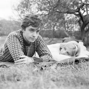 David Essex Prints: That'll Be the Day (1973) Print: Jim and Jeanette on Grass