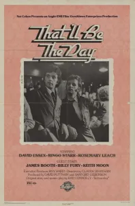 Prints of UK one sheet for the release of That ll Be The Day in 1973 Poster Prints: 1973 UK One Sheet Print for That'll Be the Day