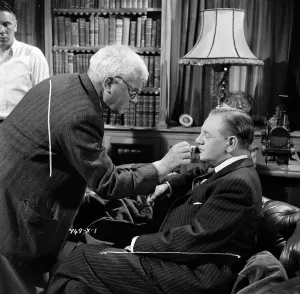Classic British Cinema Images Prints: Make up on set