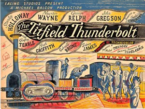 Titfield Thunderbolt UK quad artwork