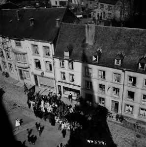 Classic Architecture Photos Prints: aga1948 bw neg 103