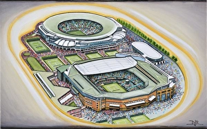 All England Lawn Tennis and Croquet Club Art All England Lawn Tennis and Croquet Club Art