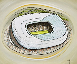 Allianz Arena Stadia Art - Bayern Munich Allianz Arena Stadia Art - Bayern Munich