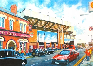 Anfield Stadium Fine Art - Liverpool Football Club Anfield Stadium Fine Art - Liverpool Football Club