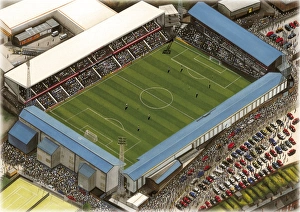 Baseball Ground Art - Derby County Baseball Ground Art - Derby County