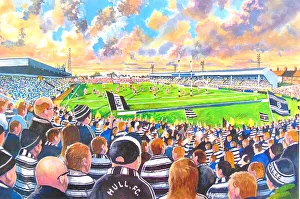 The Boulevard Stadium Fine Art - Hull Rugby League Club The Boulevard Stadium Fine Art - Hull Rugby League Club