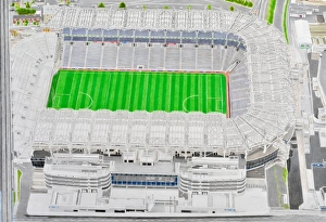 Croke Park Stadium Print - A 1884-Current Day Painting