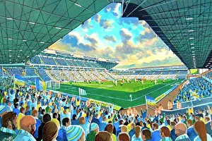 Elland Road Stadium Fine Art Print - Leeds United Football Club
