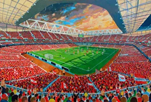 Emirates Stadium Fine Art - Arsenal Football Club Emirates Stadium Fine Art - Arsenal Football Club