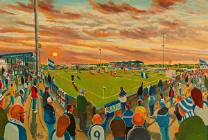 Holker Street Stadium - Barrow AFC Holker Street Stadium - Barrow AFC