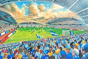 Latest stadia art/john smiths stadium fine art huddersfield town Latest stadia art/john smiths stadium fine art huddersfield town