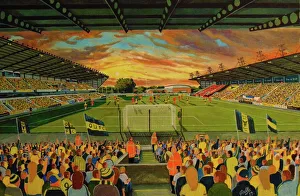 Kassam Stadium Fine Art - Oxford United Football Club Kassam Stadium Fine Art - Oxford United Football Club