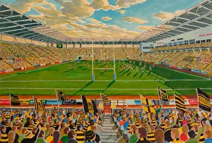 Ricoh Arena Stadium - Wasps Rugby Union