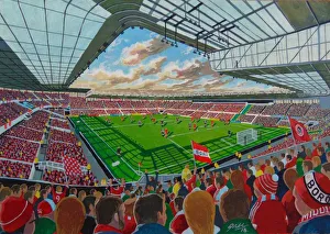 Riverside Stadium Fine Art - Middlesbrough Football Club Riverside Stadium Fine Art - Middlesbrough Football Club