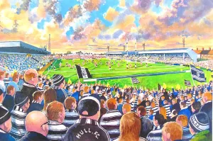 Hull Rugby League Stadium Print