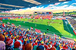 Sincil Bank Stadium Fine Art - Lincoln City Football Club Sincil Bank Stadium Fine Art - Lincoln City Football Club