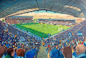 St Andrews Stadium Fine Art - Birmingham City Football Club St Andrews Stadium Fine Art - Birmingham City Football Club